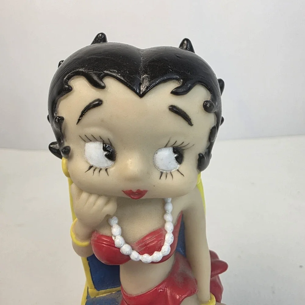 1990's Betty Boop On Suitcases 6.25